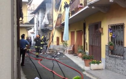 Esplode appartamento nel Torinese, due morti
