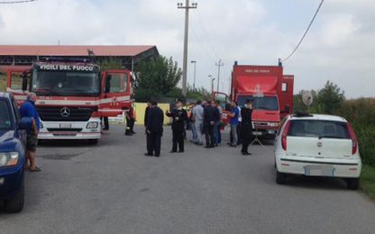 Incidente in fabbrica in provincia di Rovigo, quattro morti