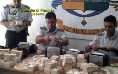 Campania, sequestrate banconote false per 17 milioni di euro