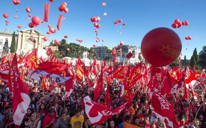 Cgil a Roma, Camusso: "Pronti a sciopero generale"