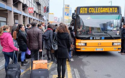 Milano, sciopero dei mezzi: oggi a rischio metro, bus e tram