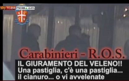 Colpo alla 'Ndrangheta, 40 arresti: filmata affiliazione