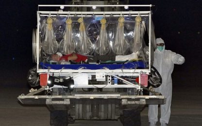 Ebola, medico italiano curato con farmaco sperimentale