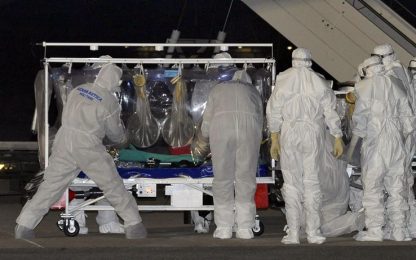 Ebola, si aggrava il medico di Emergency