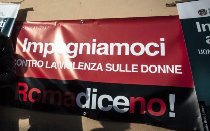 No alla violenza sulle donne, l'Italia si mobilita