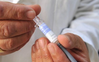 Influenza: negativi i test sui vaccini, sono sicuri