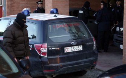 Mafia, blitz contro clan Laudani. 109 arresti, 3 donne al vertice