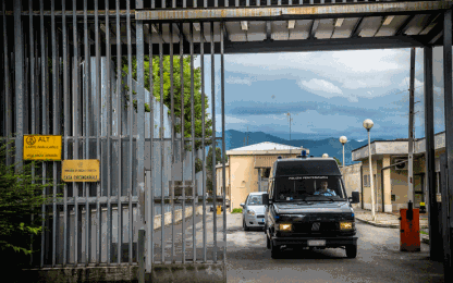 Bossetti riceve in carcere la visita di moglie e figli