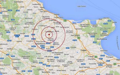 Terremoto, scossa di magnitudo 4.1 in Molise