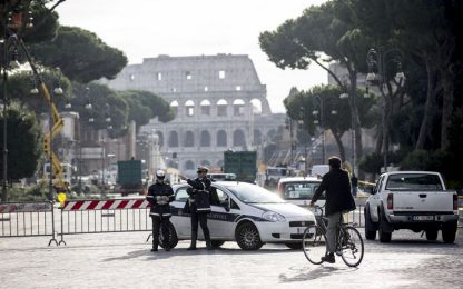 Capodanno, a Roma l'83,5% dei vigili a casa per malattia