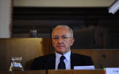 Salerno, sindaco De Luca condannato per abuso d'ufficio