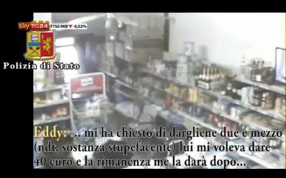 Perugia, smantellata banda di spacciatori di droga: VIDEO