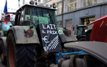 Quote latte, l'Italia deferita alla Corte di giustizia Ue