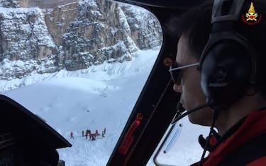 Domenica nera in montagna: morti e feriti