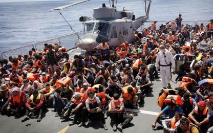 Libia, Frontex: fino a 1 milione i migranti pronti a partire