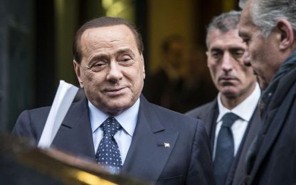 Roma, Berlusconi: "Nessun nuovo patto del Nazareno"