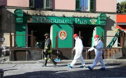Bergamo, incendio in un pub: un morto e 17 intossicati