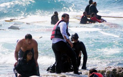 Migranti: nuovo naufragio a Rodi. Giovedì il vertice dell'Ue