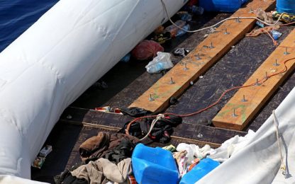 Egitto, affonda barcone diretto in Italia: 10 morti