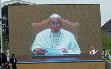 Expo, Papa: è un'occasione per globalizzare la solidarietà