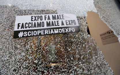 Expo, Renzi: 4 teppistelli non rovineranno la festa