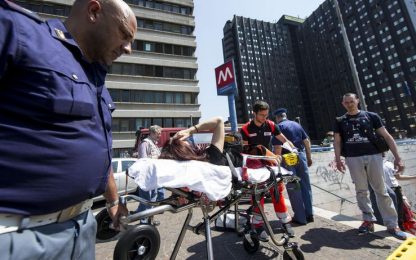 Roma: incidente sulla linea B della metropolitana, feriti