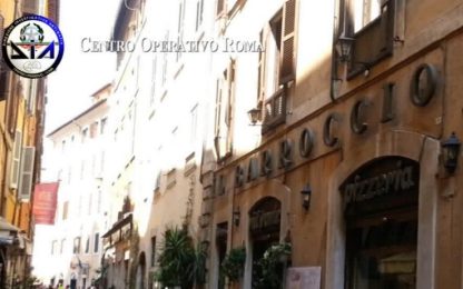 Mafia, sequestrato un ristorante nel centro di Roma