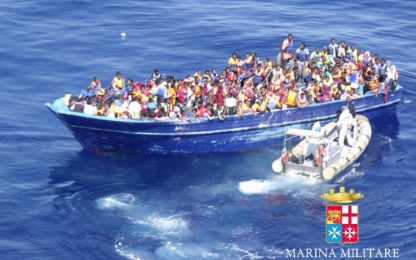 Canale di Sicilia, soccorsi quasi tremila migranti