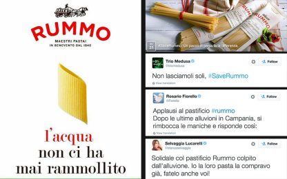 #SaveRummo, solidarietà online per il pastificio beneventano