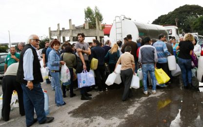 Messina, la Procura apre un'inchiesta sull'emergenza idrica