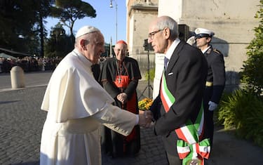 Tronca si insedia in Campidoglio: "Guidare Roma è una sfida"