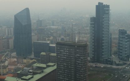 Troppo smog: misure anti-inquinamento a Torino, Milano e Roma