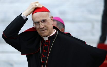 Il cardinale Bertone versa 150mila euro all'ospedale Bambin Gesù
