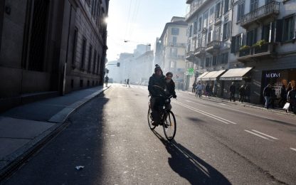 Stop alle auto a Roma e Milano, ma l’aria resta inquinata