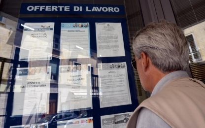 Istat: disoccupazione scende all'11,3%, ai minimi da 3 anni