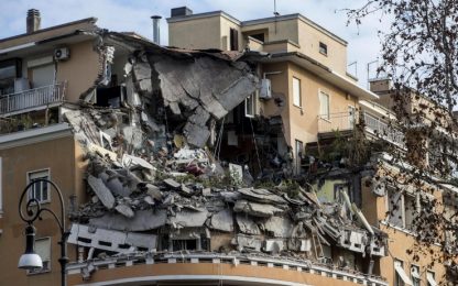 Roma, crollo Flaminio: 4 indagati per disastro colposo
