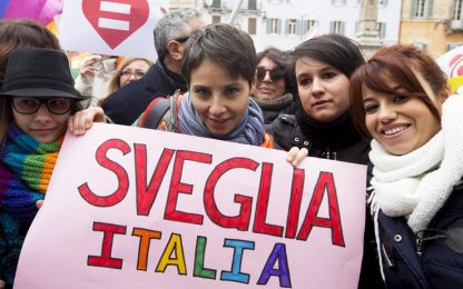 Unioni civili, Boldrini: "La stepchild adoption sia un diritto"