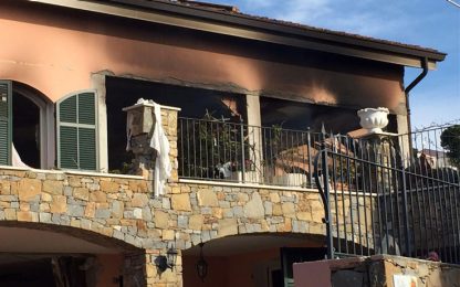 Esplode villa a Sanremo: morta una donna, ferito Garko