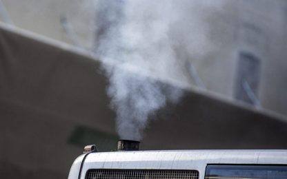 Smog, a Firenze stop per le auto più inquinanti