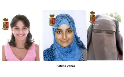 Terrorismo, Maria Giulia 'Fatima' Sergio condannata a 9 anni