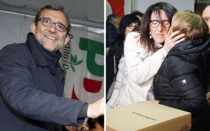 Primarie centrosinistra, Giachetti e Valente vincono a Roma e Napoli
