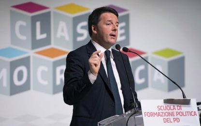 Scontro nel Pd, Renzi: chi mi attacca ha distrutto l'Ulivo