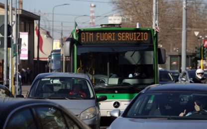 Oggi sciopero dei trasporti a Torino e Milano: gli orari