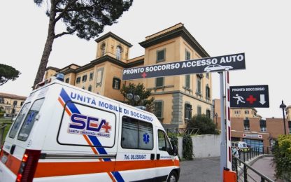 Roma, incendio all'ospedale San Camillo: un morto
