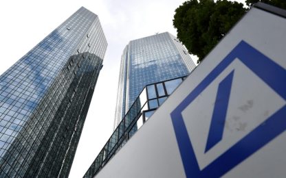Deutsche Bank indagata a Trani per manipolazione di mercato 