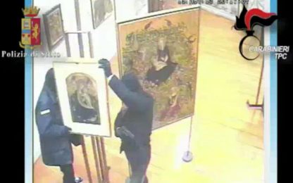 Ritrovati in Ucraina i 17 quadri rubati al Museo di Verona