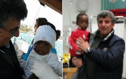 Medico Lampedusa: ho pensato di chiedere affido della bimba di 9 mesi