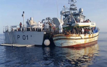 Migranti, almeno 20 morti nel Canale di Sicilia