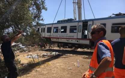 Incidente Puglia: 23 vittime. Treno da Andria non doveva partire