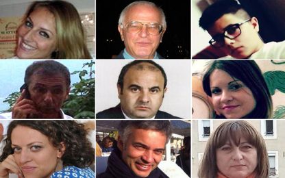 Puglia, il 15enne, il poliziotto, il macchinista: chi sono le vittime